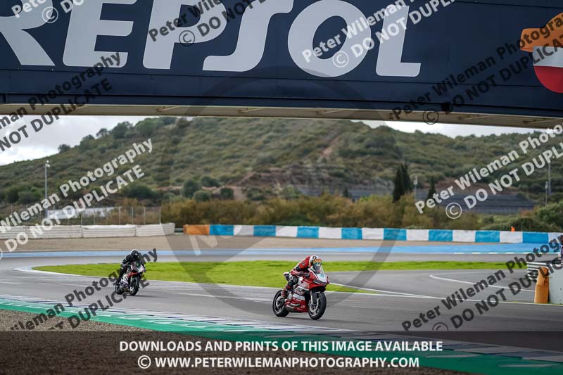 25 to 27th november 2017;Jerez;event digital images;motorbikes;no limits;peter wileman photography;trackday;trackday digital images